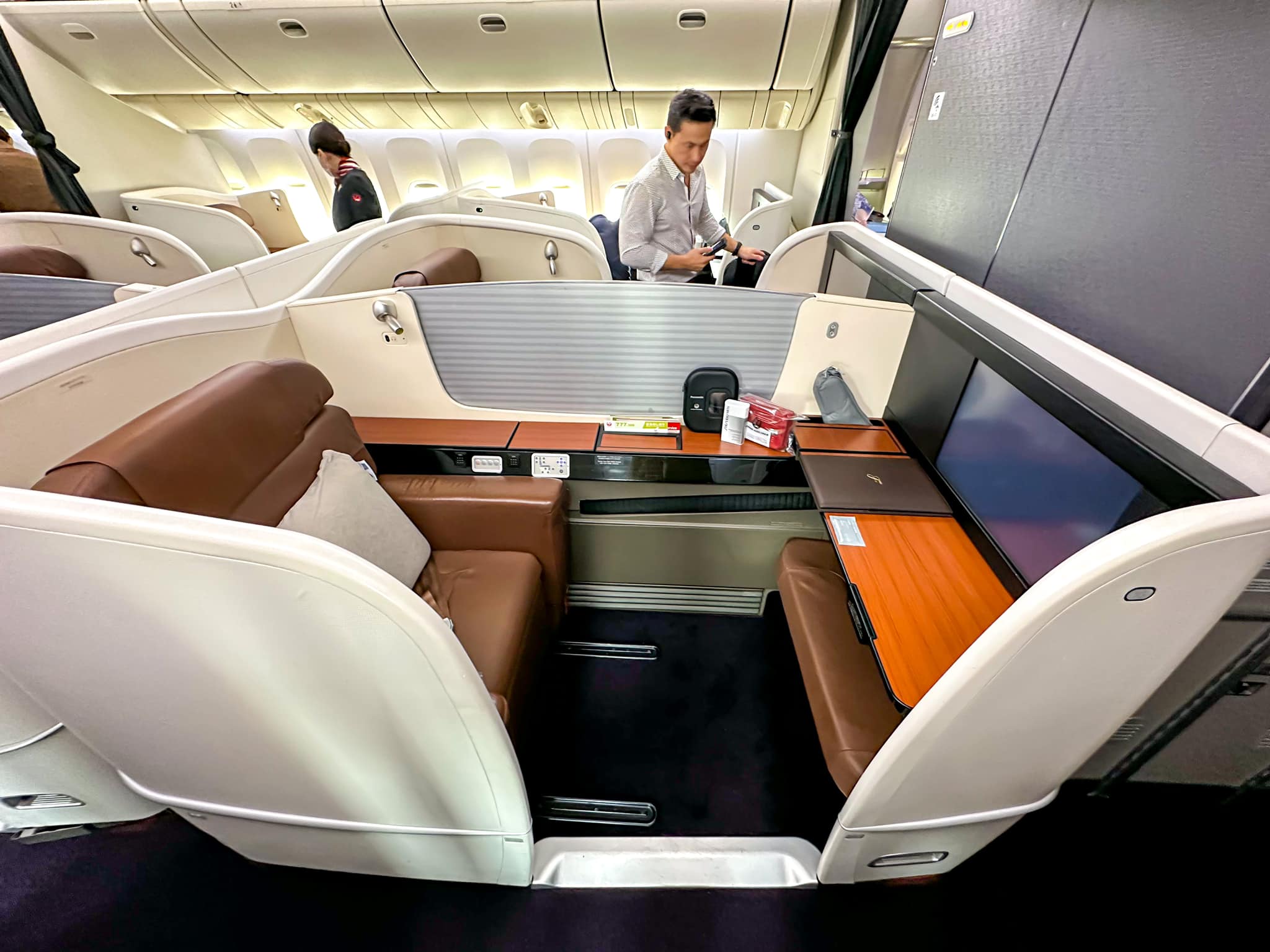 Flying JAL First Class from Chicago to Tokyo